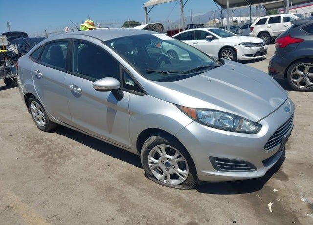 2014 FORD Fiesta