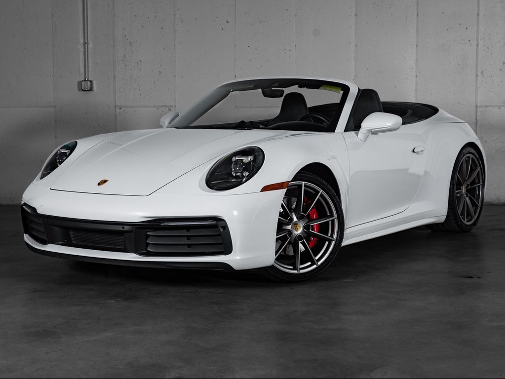 2020 PORSCHE 911
