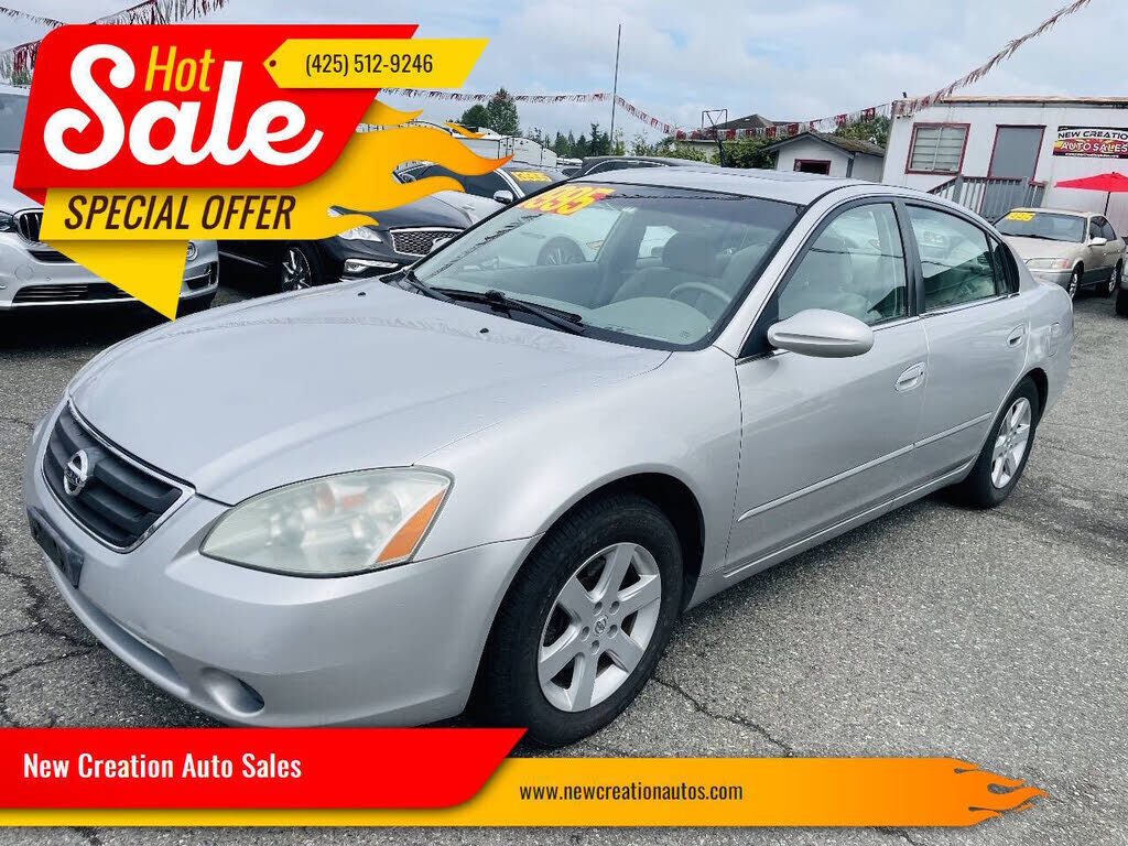 2003 NISSAN Altima