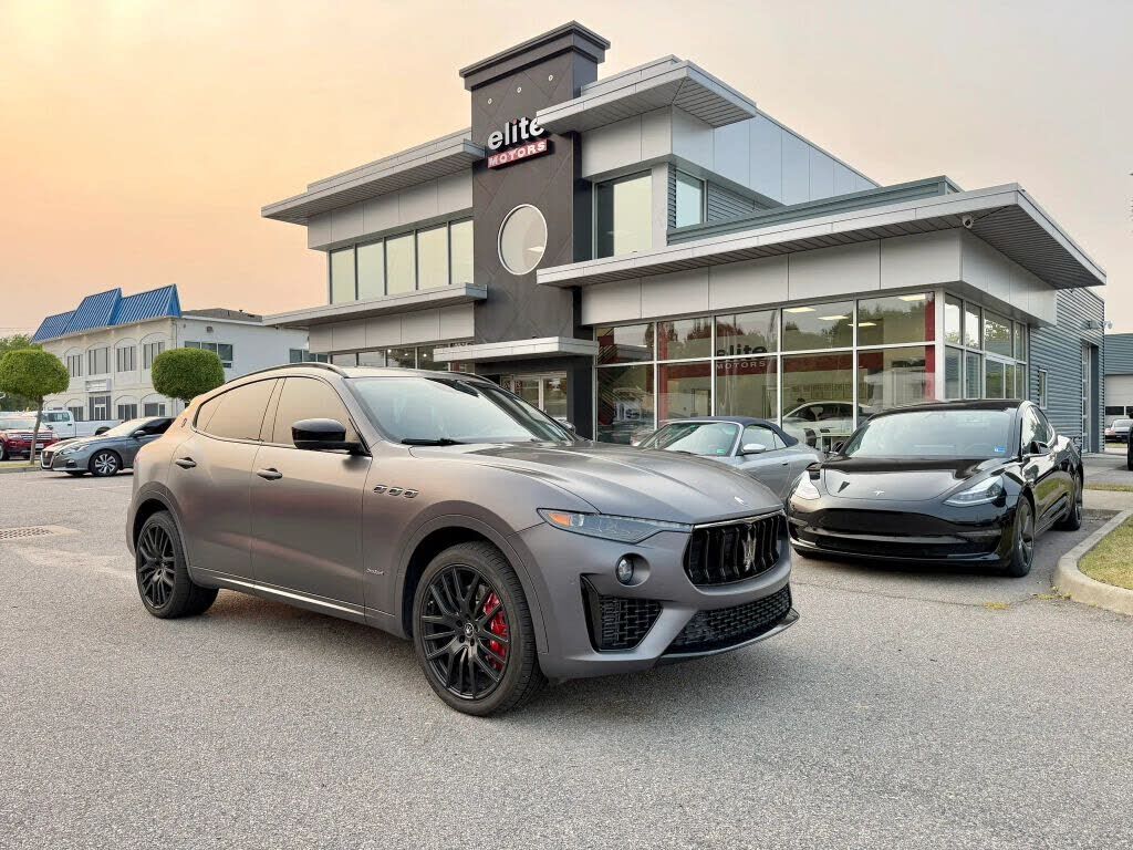 2020 MASERATI Levante