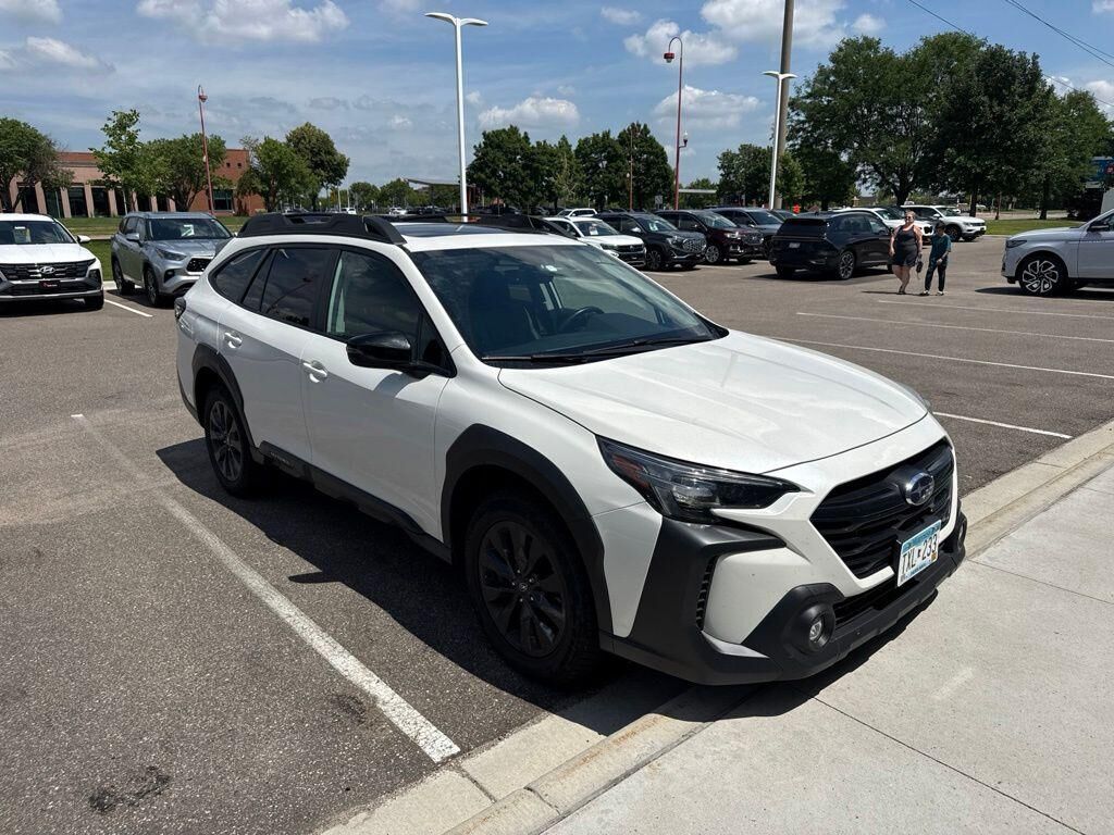 2025 SUBARU Outback