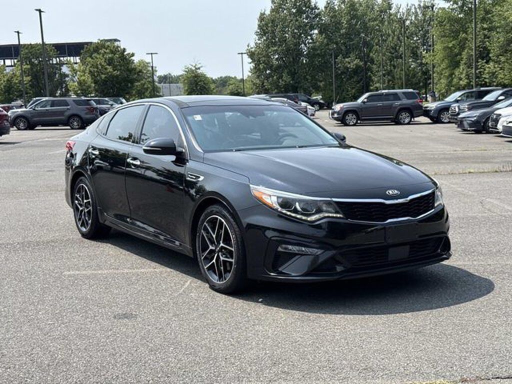 2020 KIA Optima