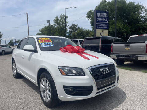 2012 AUDI Q5