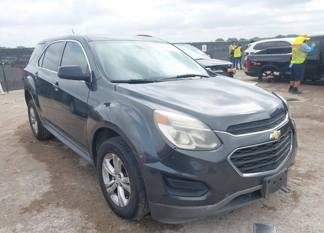 2017 CHEVROLET Equinox