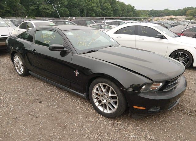 2012 FORD Mustang