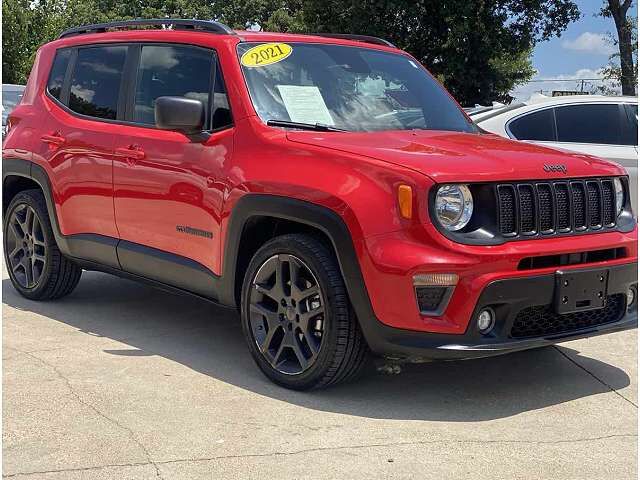 2021 JEEP Renegade