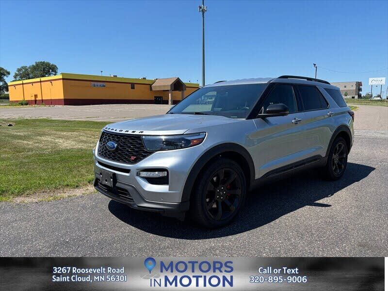 2020 FORD Explorer