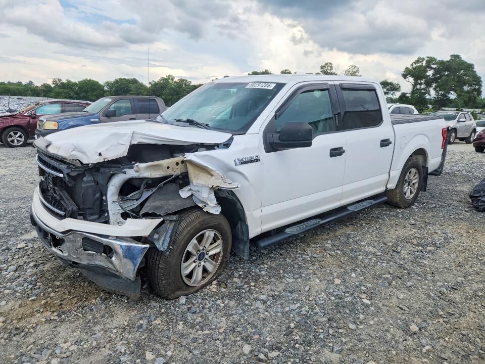2018 FORD F-150