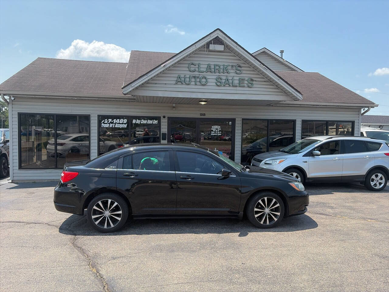2011 CHRYSLER 200