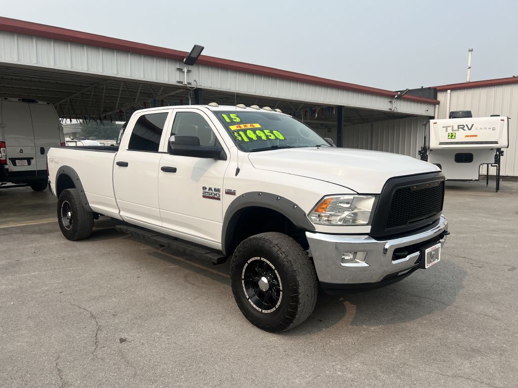 2015 RAM 2500