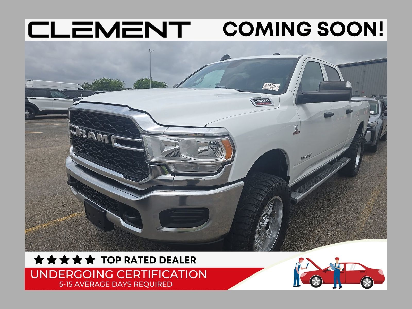 2022 RAM 2500