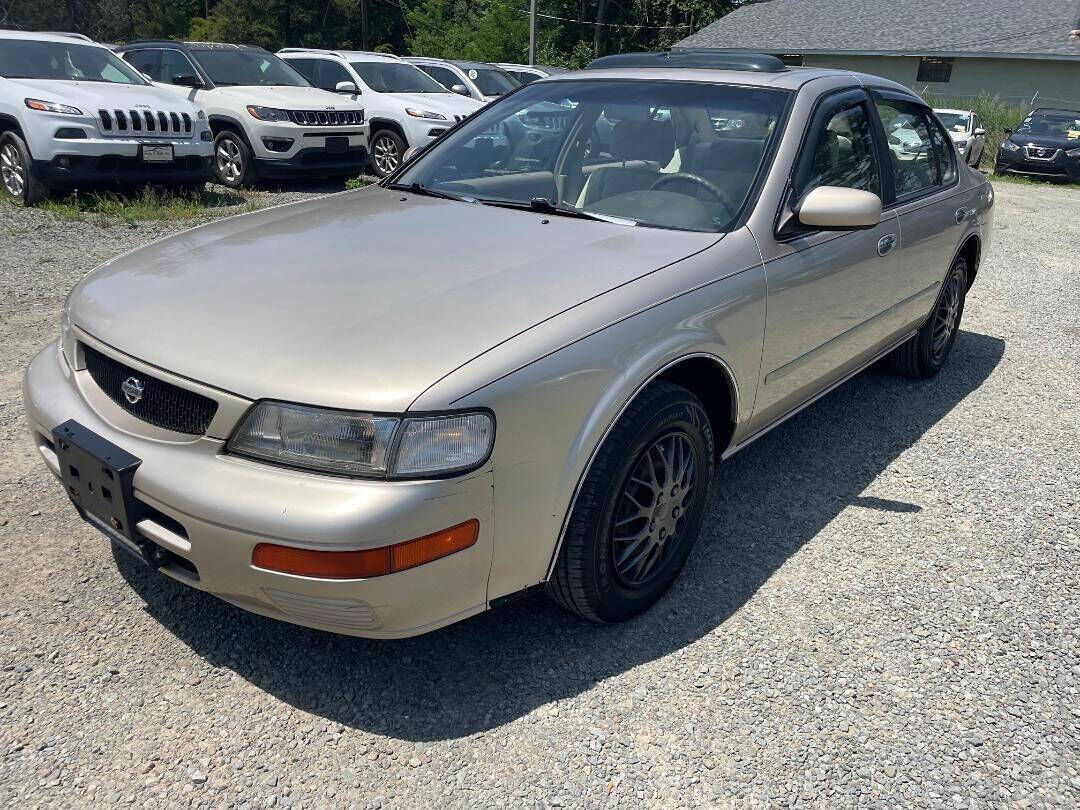 1996 NISSAN Maxima