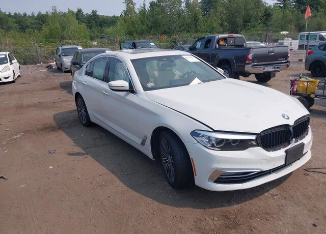 2017 BMW 5 Series