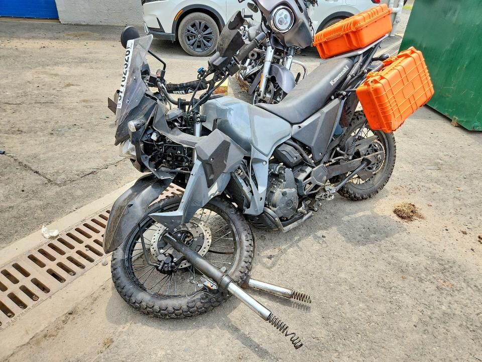 2023 KAWASAKI KLR650
