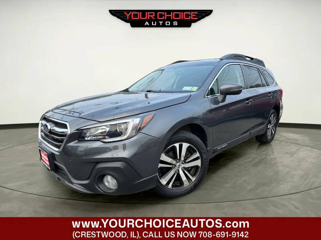 2018 SUBARU Outback