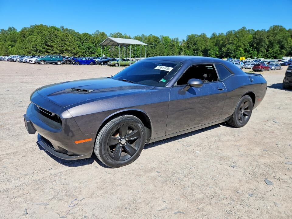 2021 DODGE Challenger