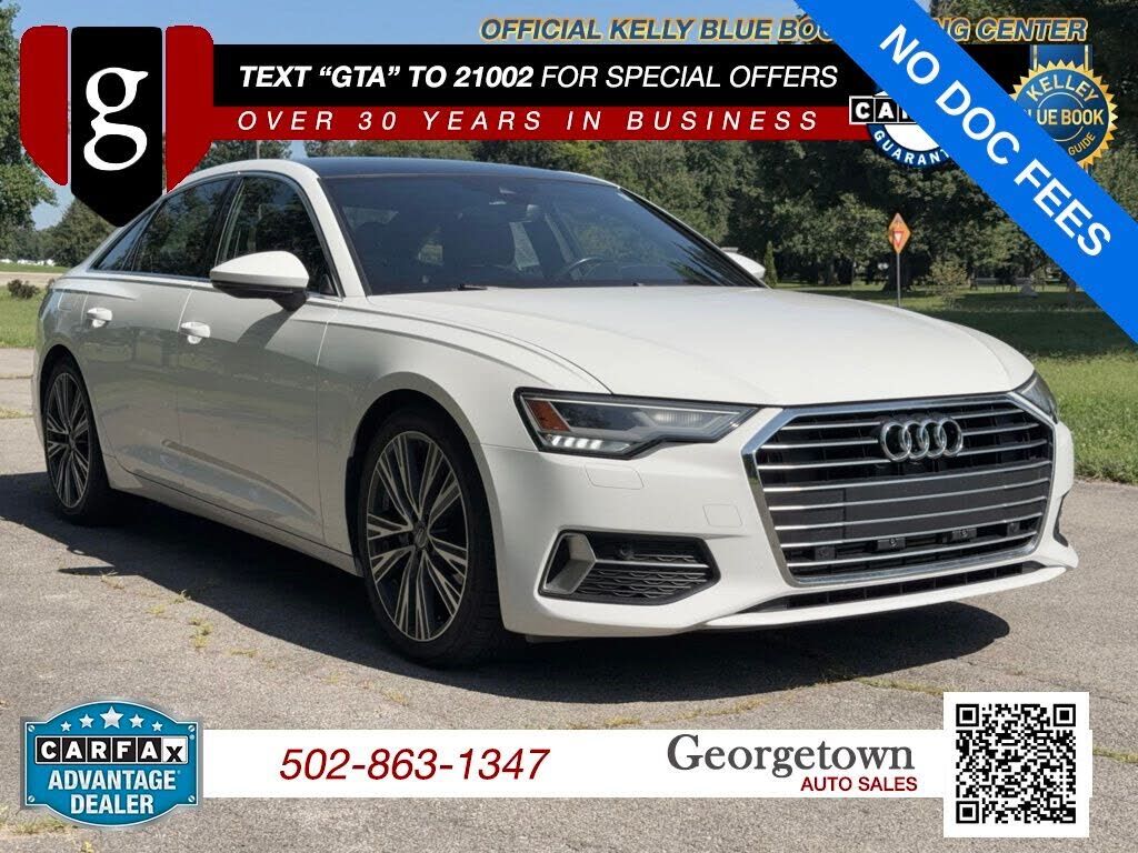 2019 AUDI A6
