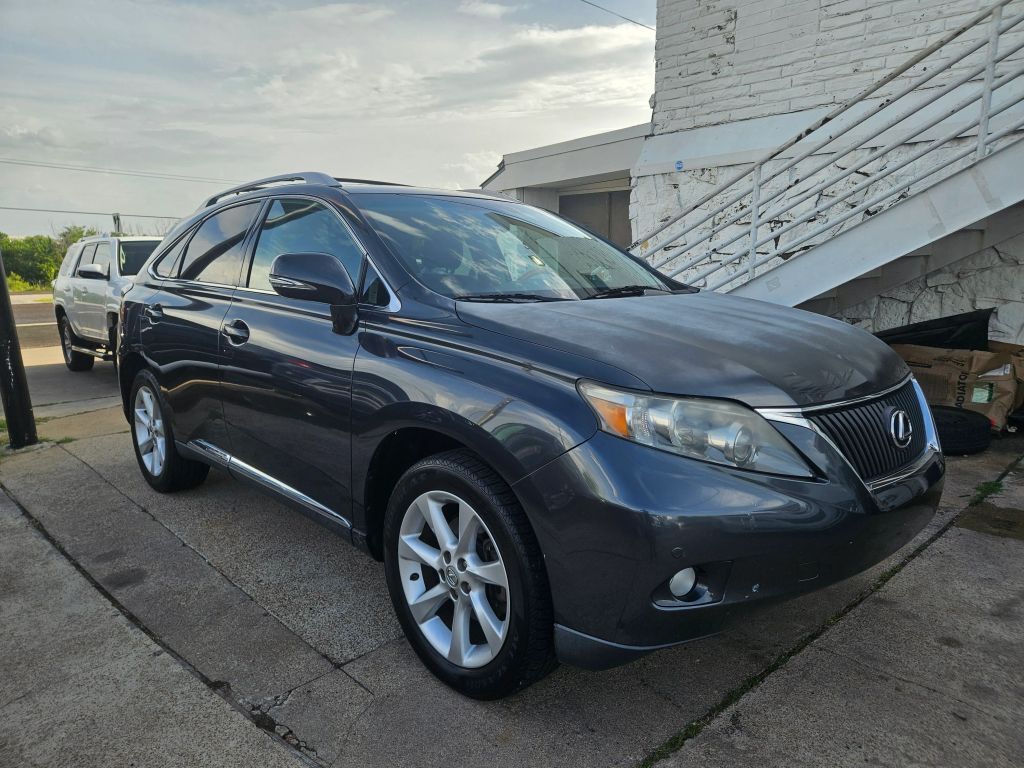 2010 LEXUS RX