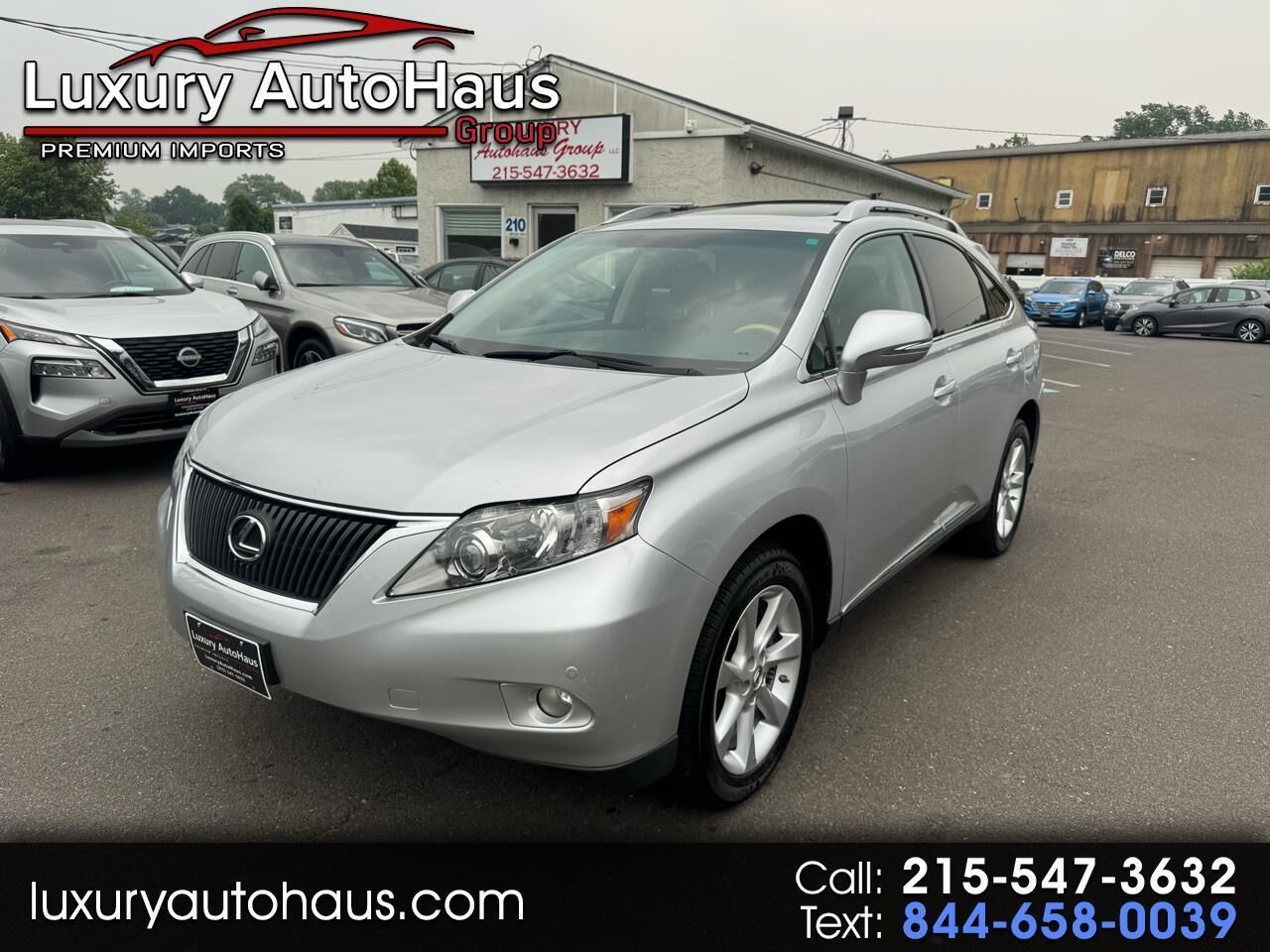 2011 LEXUS RX