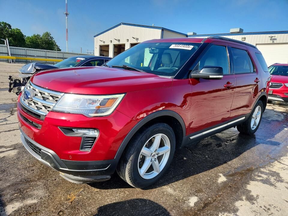 2018 FORD Explorer