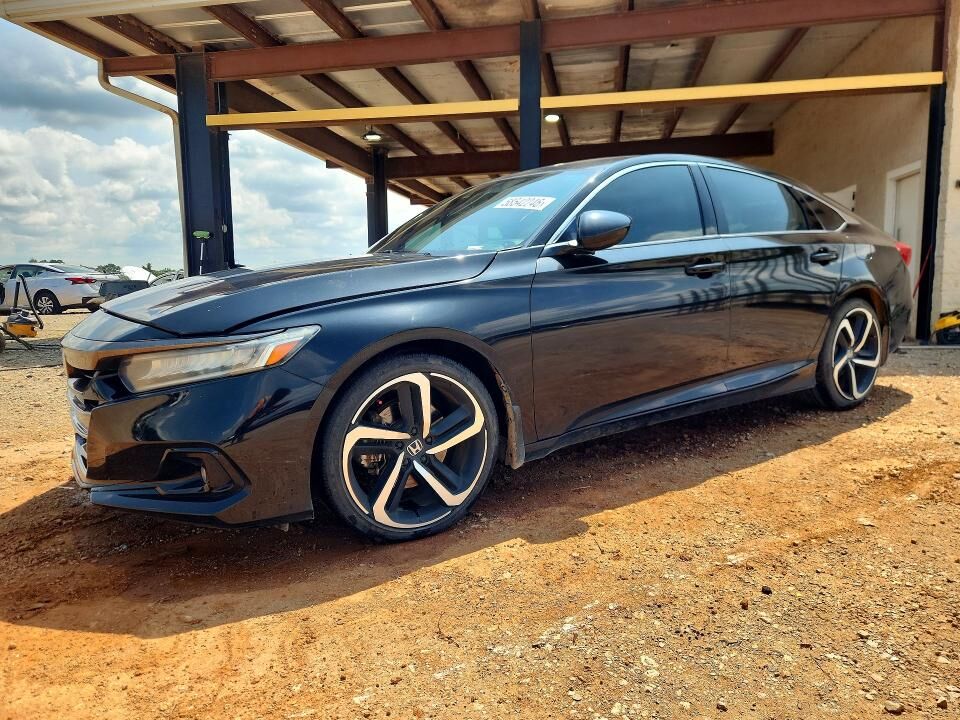 2021 HONDA Accord
