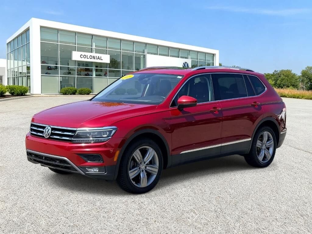 2018 VOLKSWAGEN Tiguan