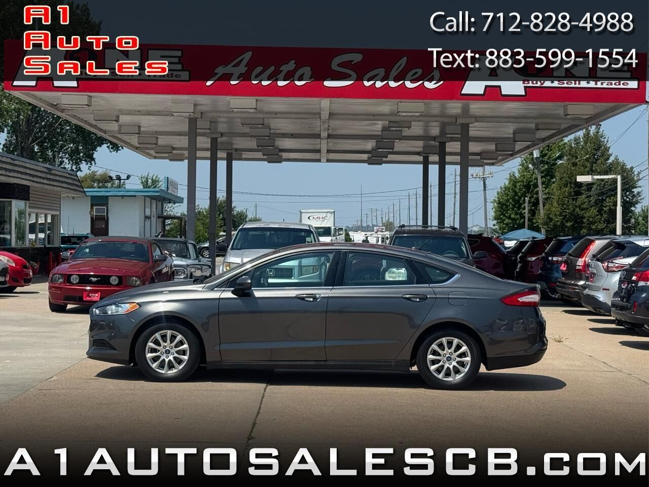 2016 FORD Fusion
