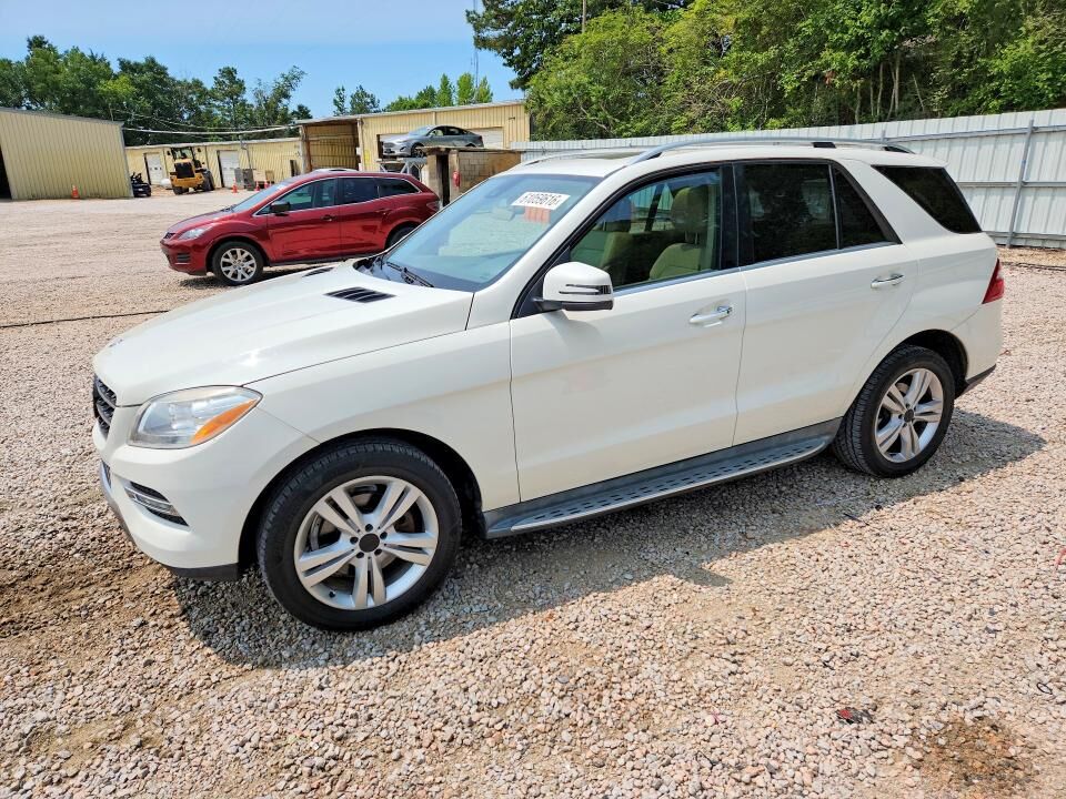 2012 MERCEDES-BENZ ML-Class