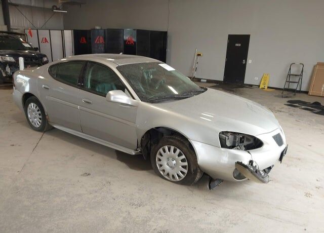 2008 PONTIAC Grand Prix