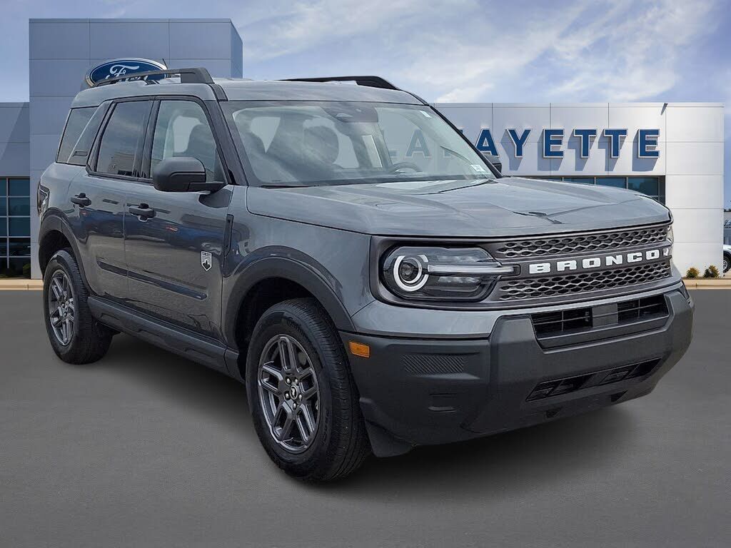 2025 FORD Bronco