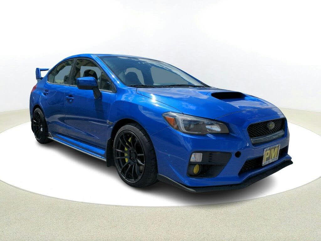 2017 SUBARU WRX