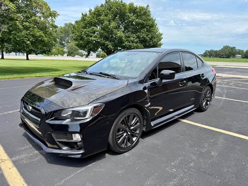 2017 SUBARU WRX