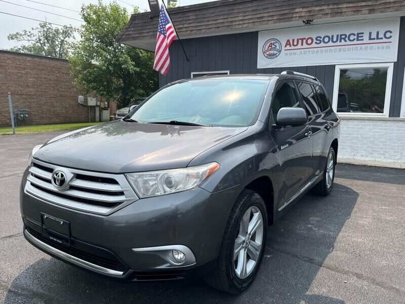 2012 TOYOTA Highlander