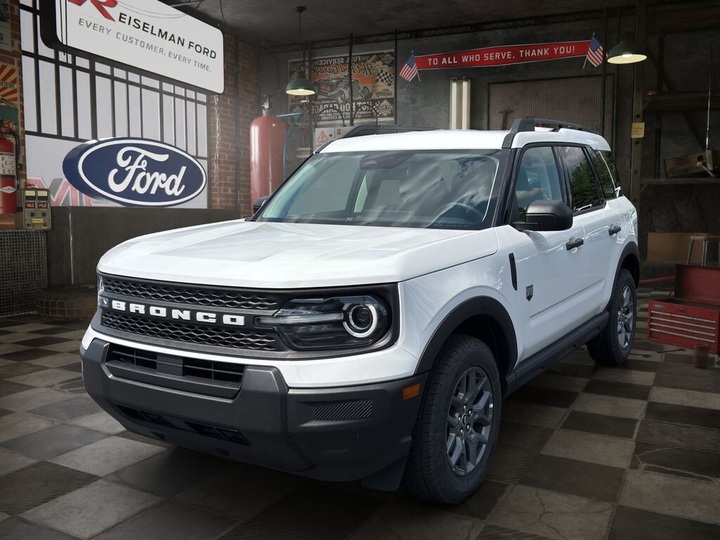 2026 FORD Bronco