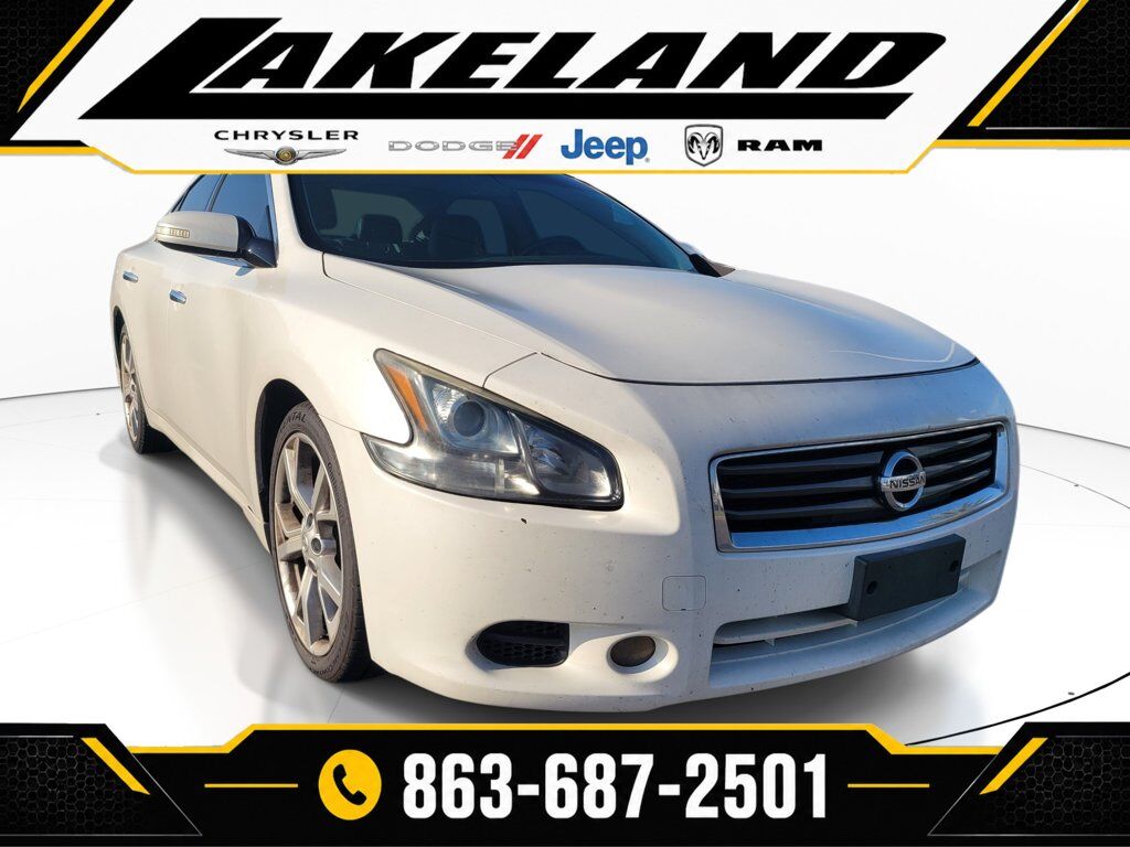 2012 NISSAN Maxima