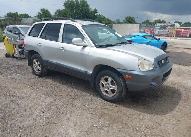 2002 HYUNDAI Santa Fe