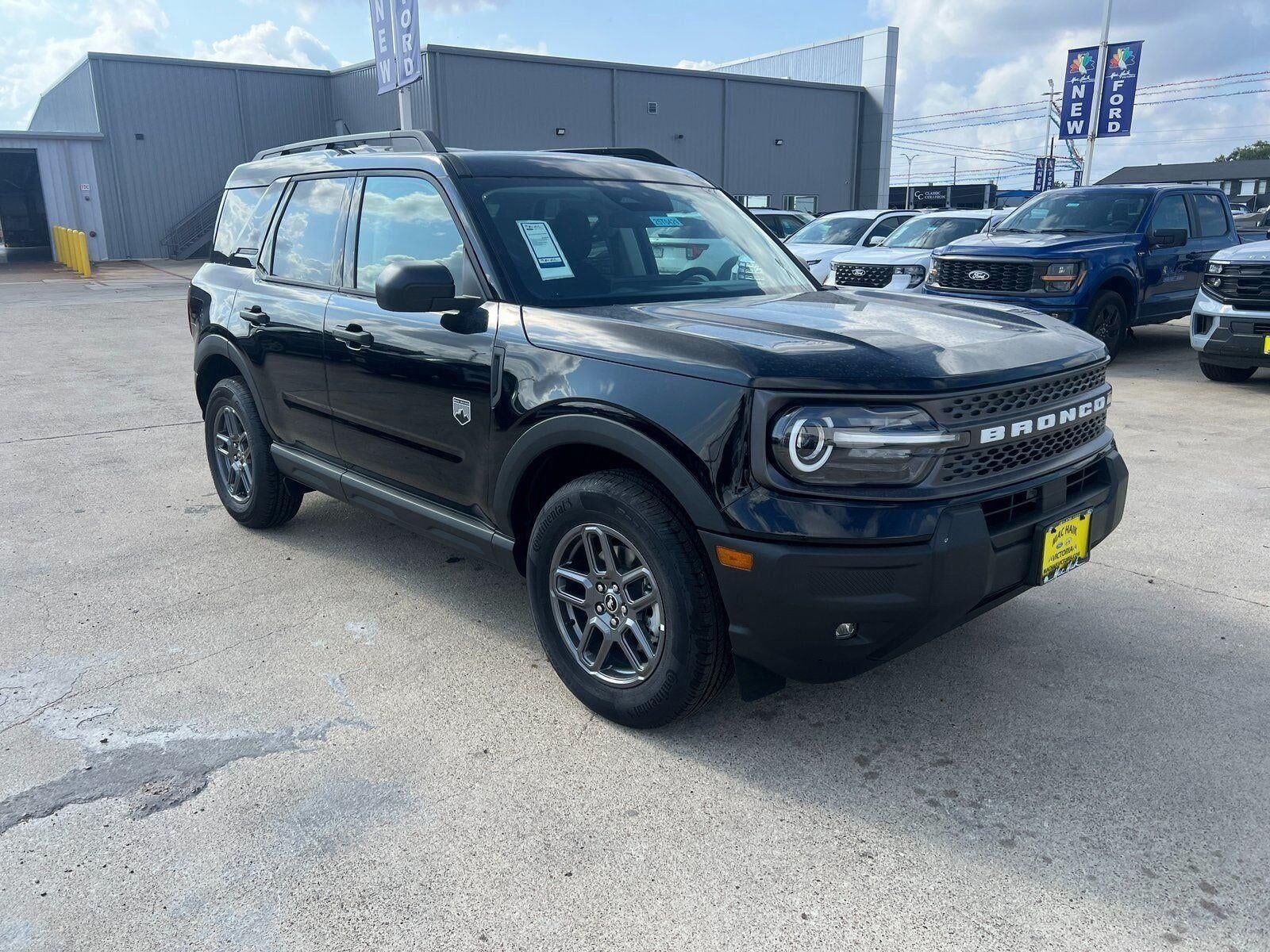 2025 FORD Bronco