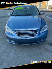 2011 CHRYSLER 200
