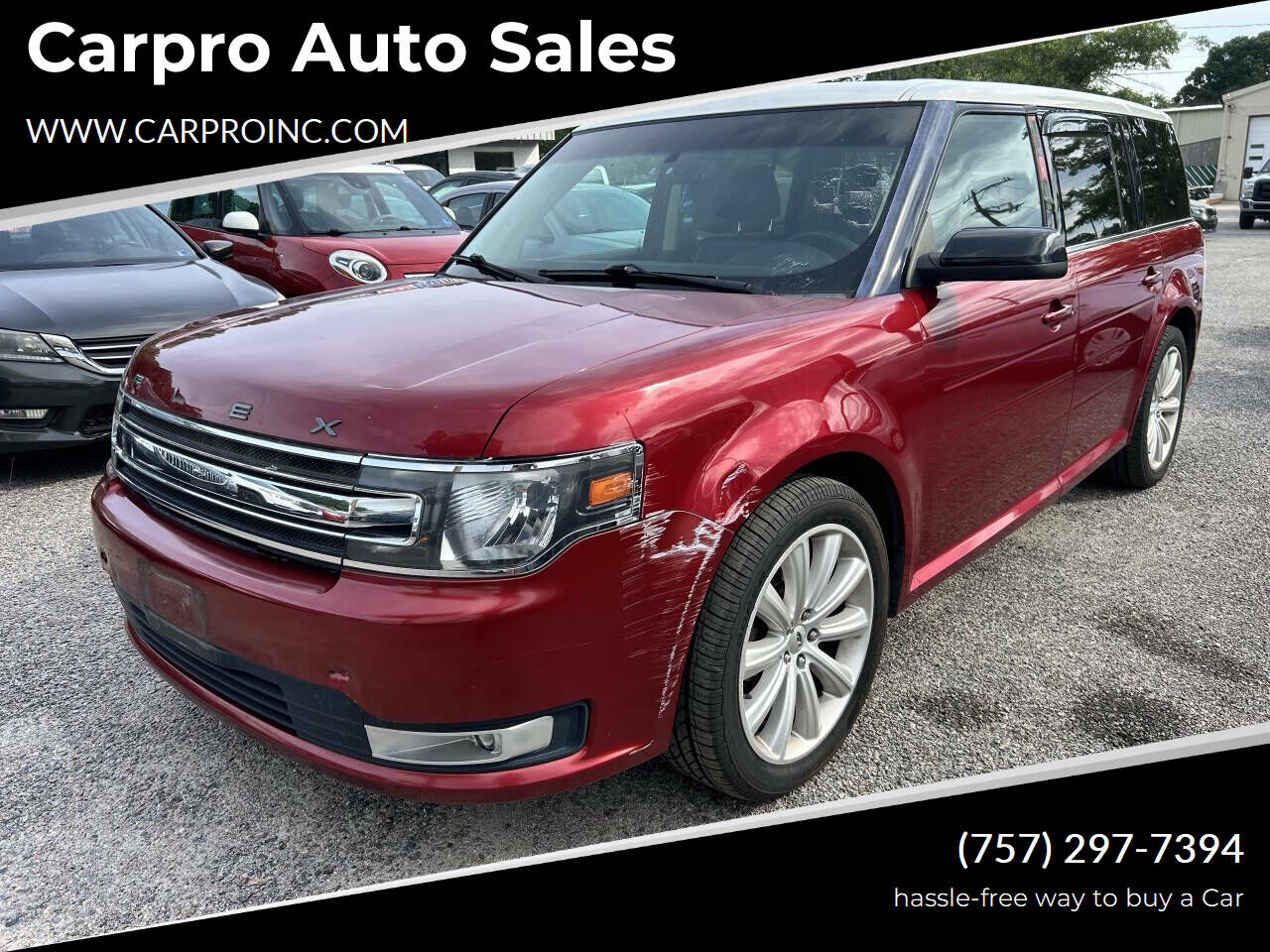 2013 FORD Flex