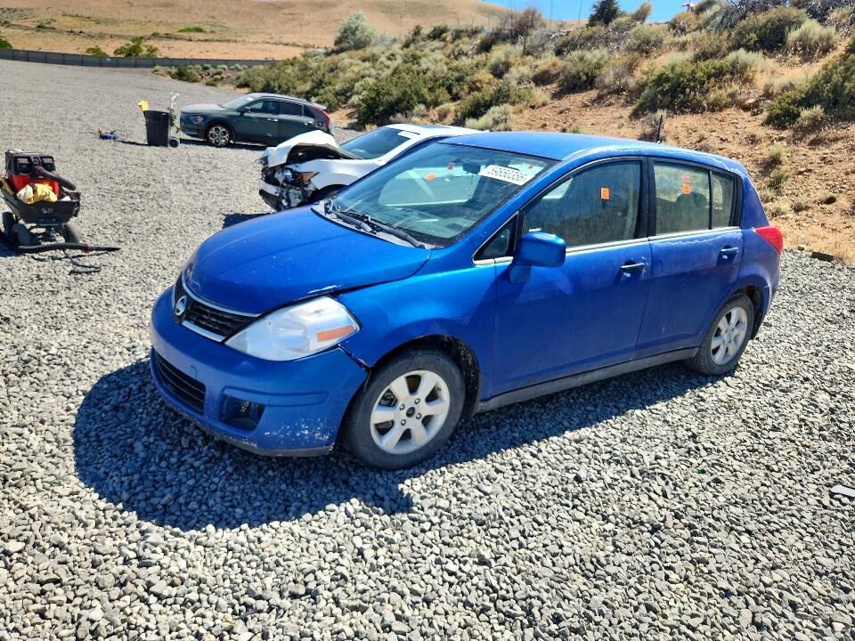 2009 NISSAN Versa
