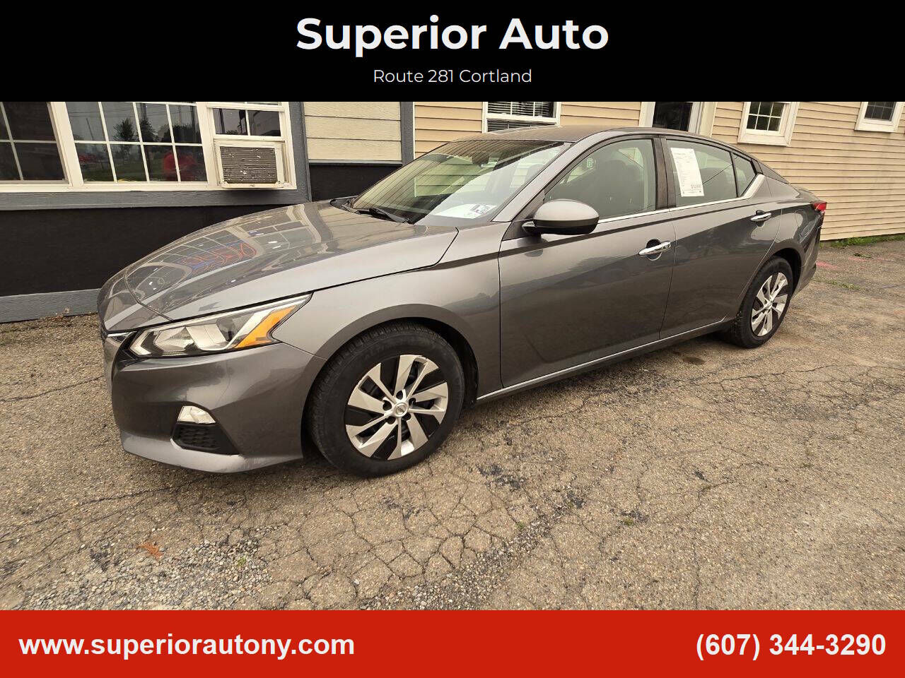 2019 NISSAN Altima