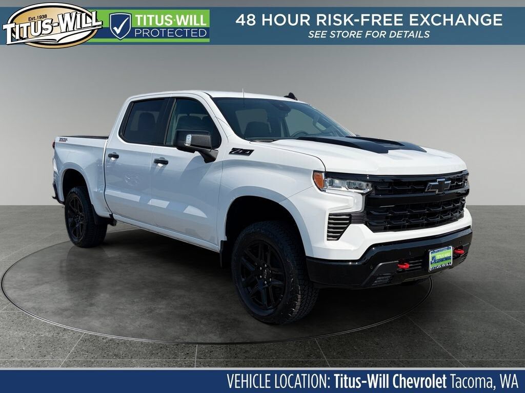 2026 CHEVROLET Silverado