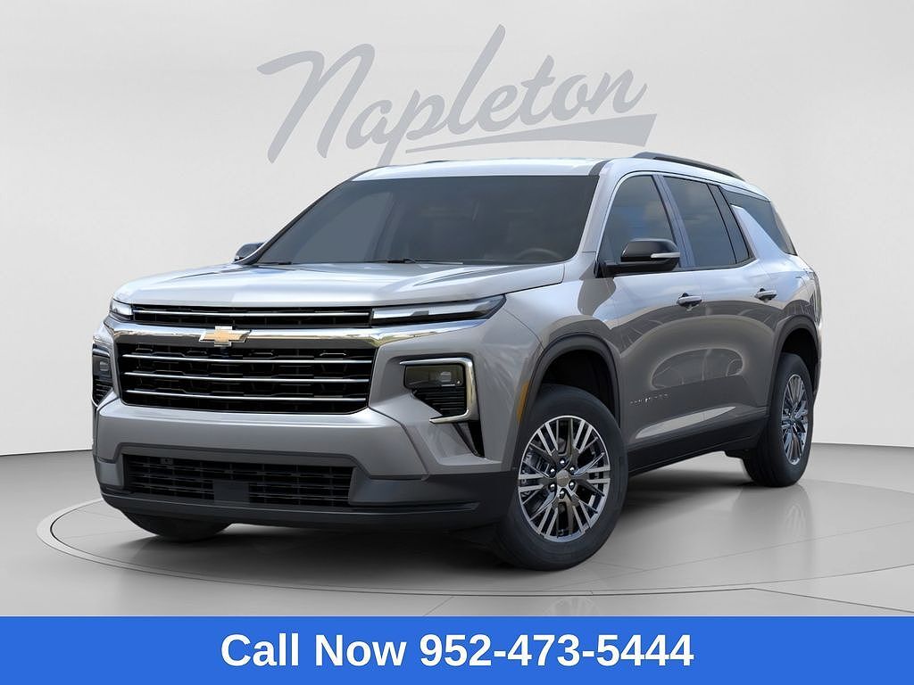 2026 CHEVROLET Traverse