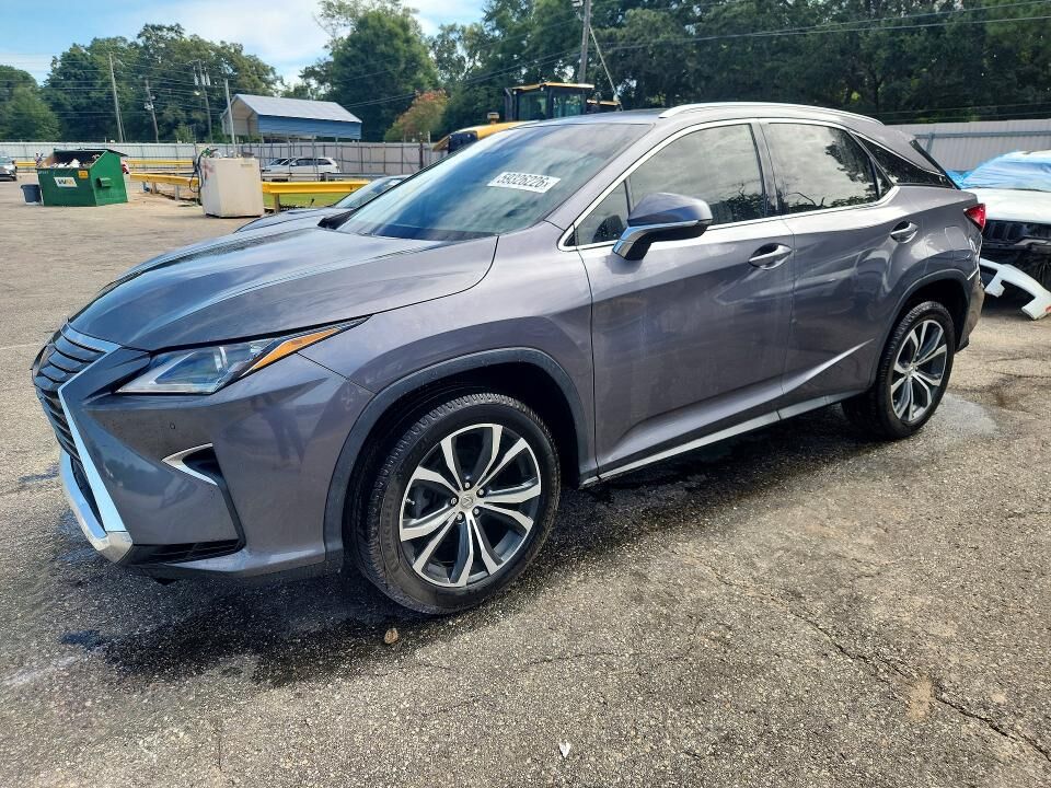 2016 LEXUS RX
