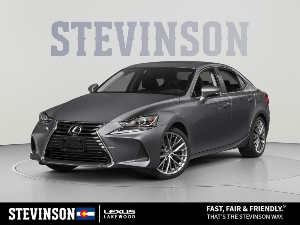 2017 LEXUS IS