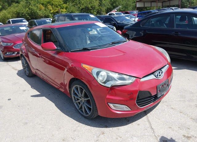 2012 HYUNDAI Veloster