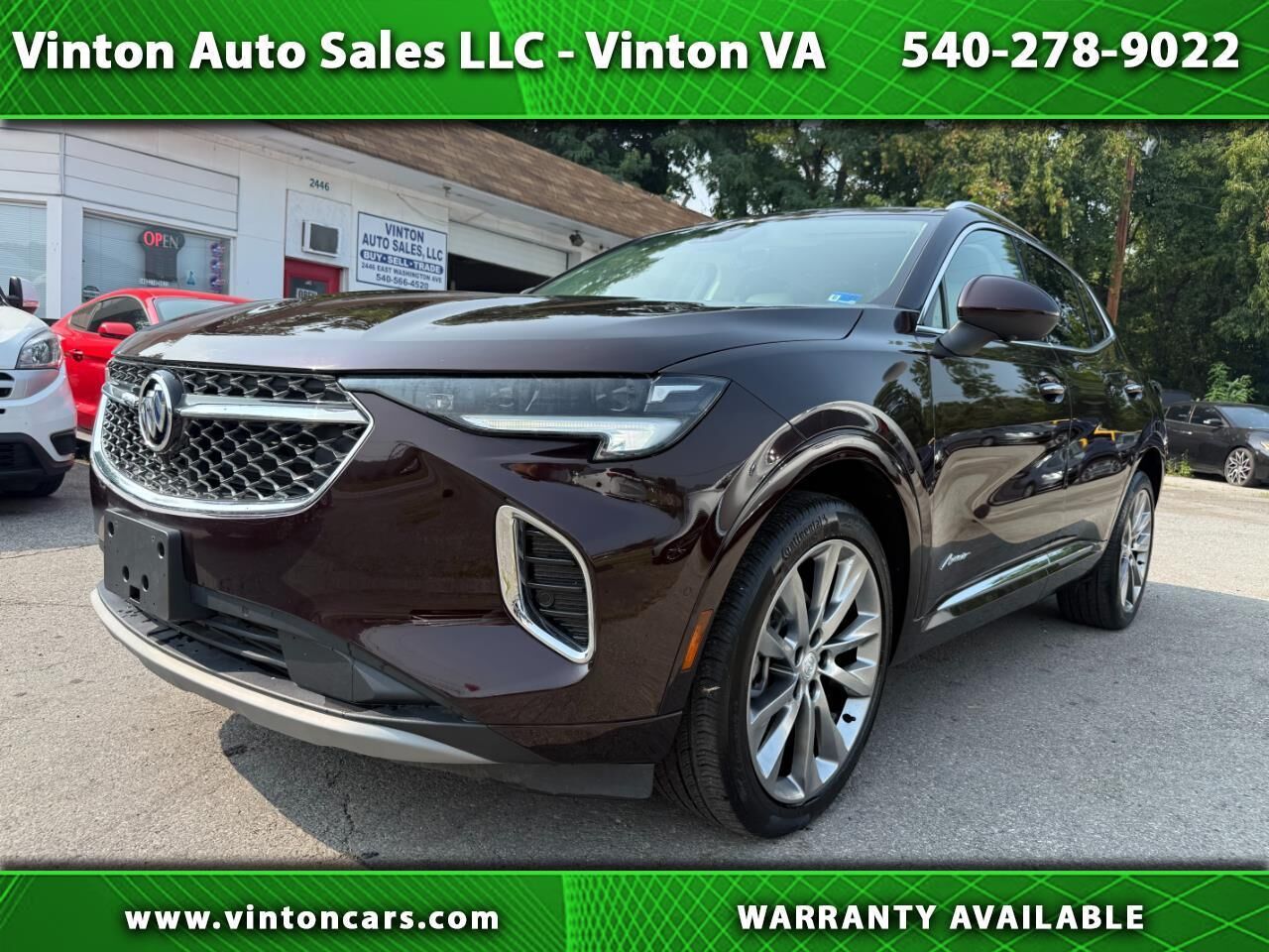 2021 BUICK Envision