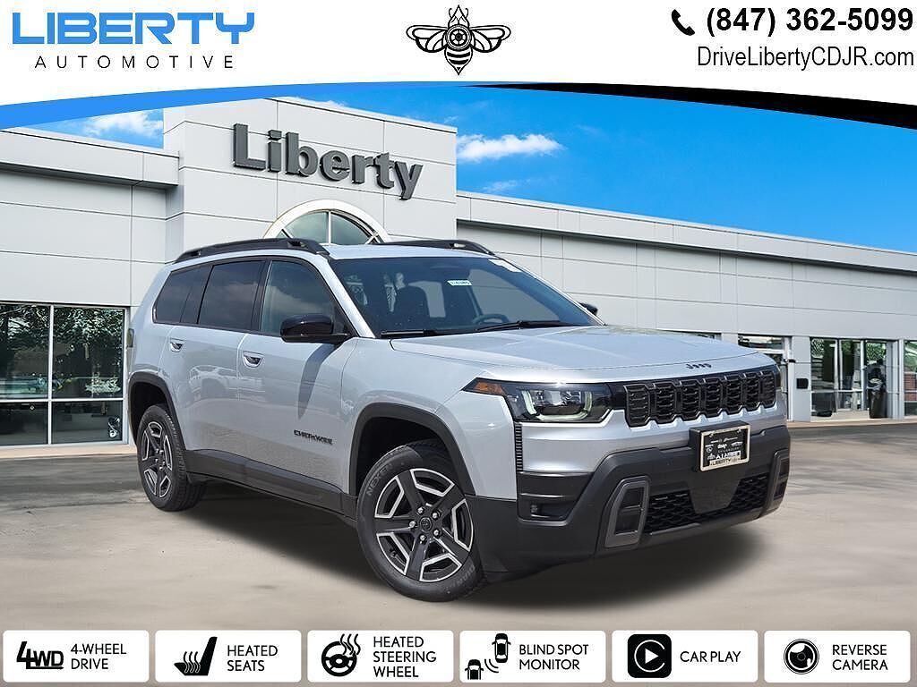 2026 JEEP Cherokee