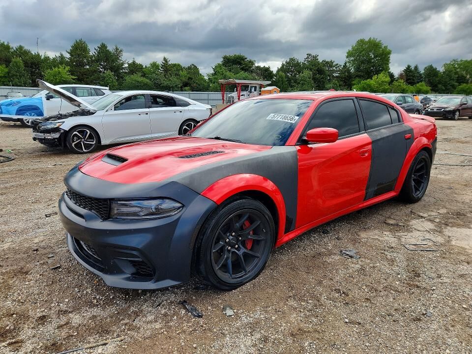 2021 DODGE Charger