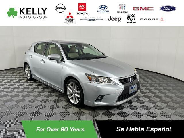 2014 LEXUS CT